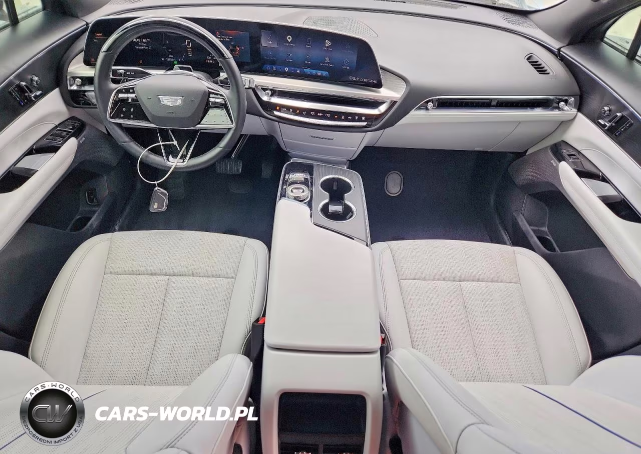 2024 Cadillac Lyriq Luxury VIN:1GYKPRRL6RZ126582 - 8