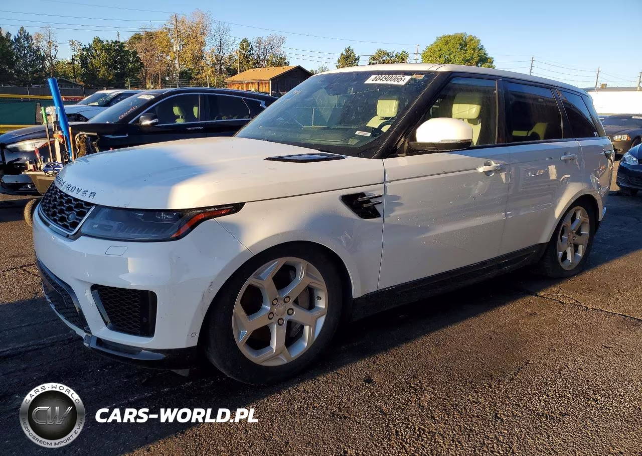 2018 Land Rover Range Rover Sport Hse VIN:SALWR2RV9JA185020 - 1