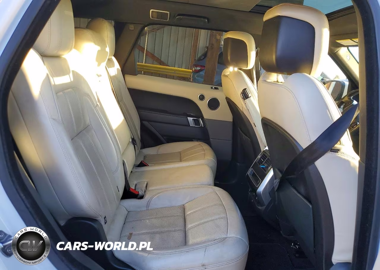 2018 Land Rover Range Rover Sport Hse VIN:SALWR2RV9JA185020 - 11