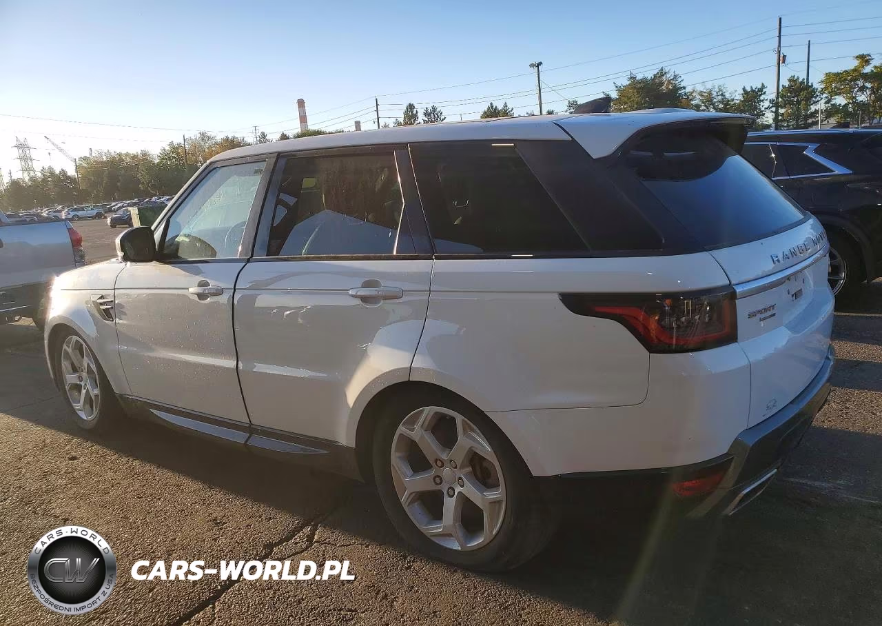 2018 Land Rover Range Rover Sport Hse VIN:SALWR2RV9JA185020 - 2
