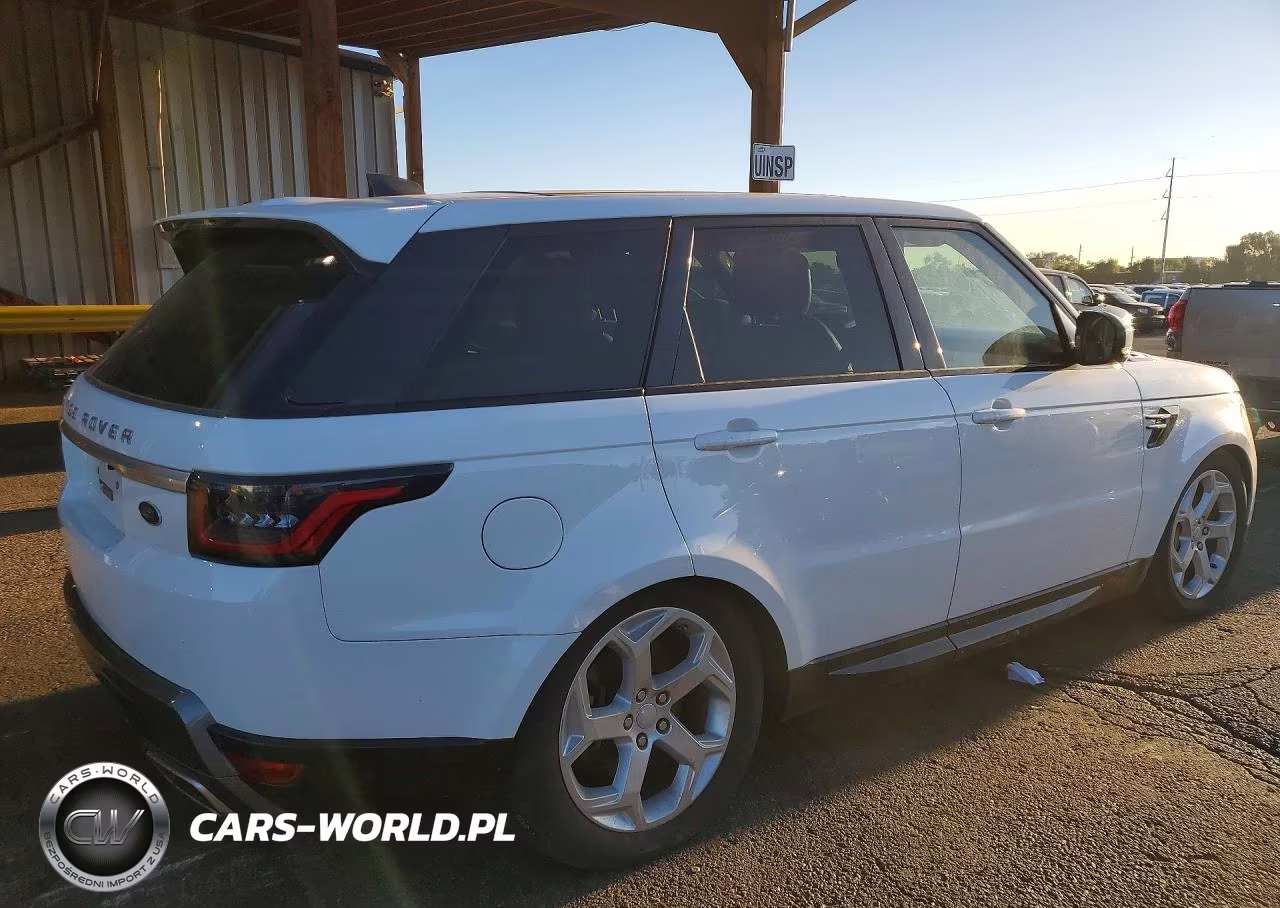 2018 Land Rover Range Rover Sport Hse VIN:SALWR2RV9JA185020 - 3