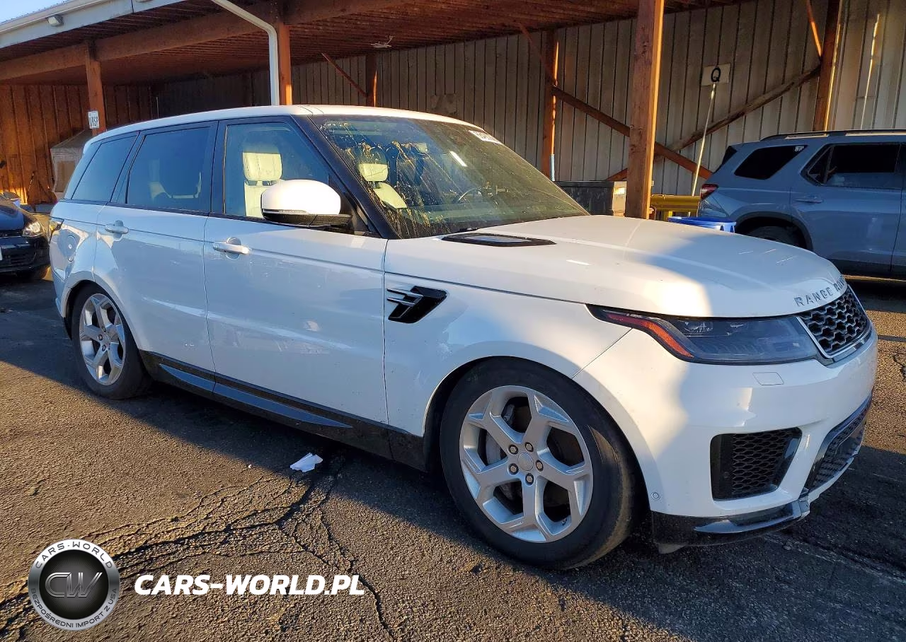 2018 Land Rover Range Rover Sport Hse VIN:SALWR2RV9JA185020 - 4