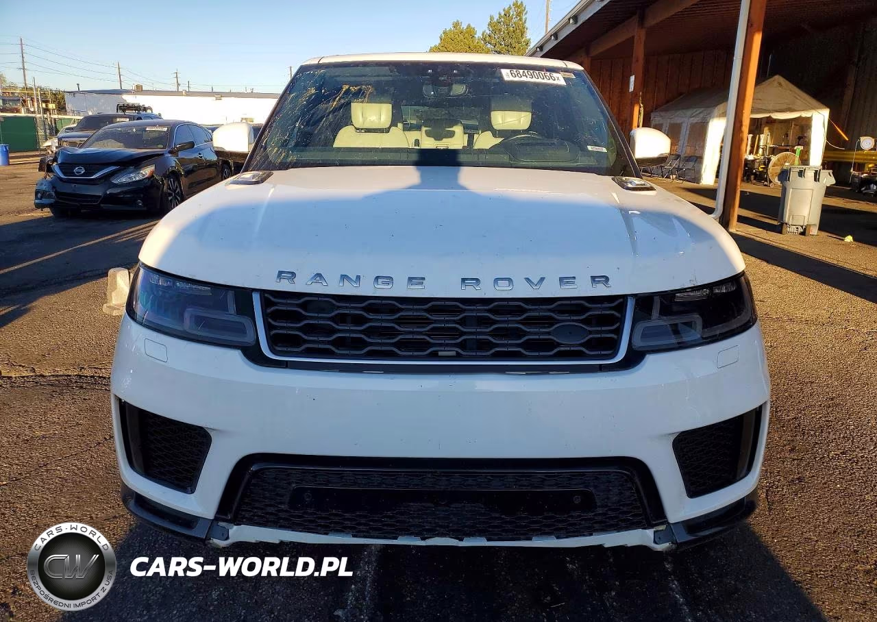 2018 Land Rover Range Rover Sport Hse VIN:SALWR2RV9JA185020 - 5