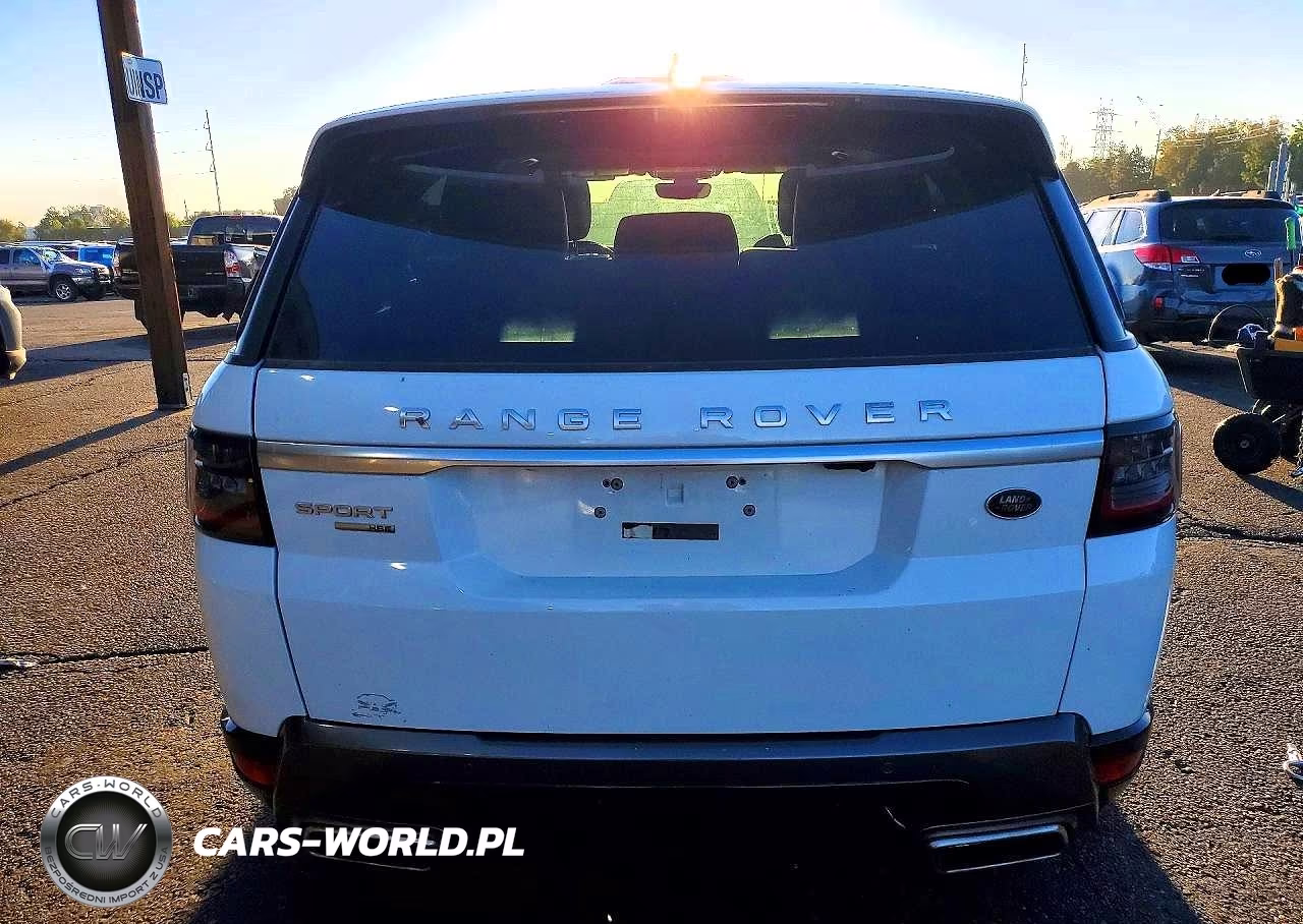 2018 Land Rover Range Rover Sport Hse VIN:SALWR2RV9JA185020 - 6