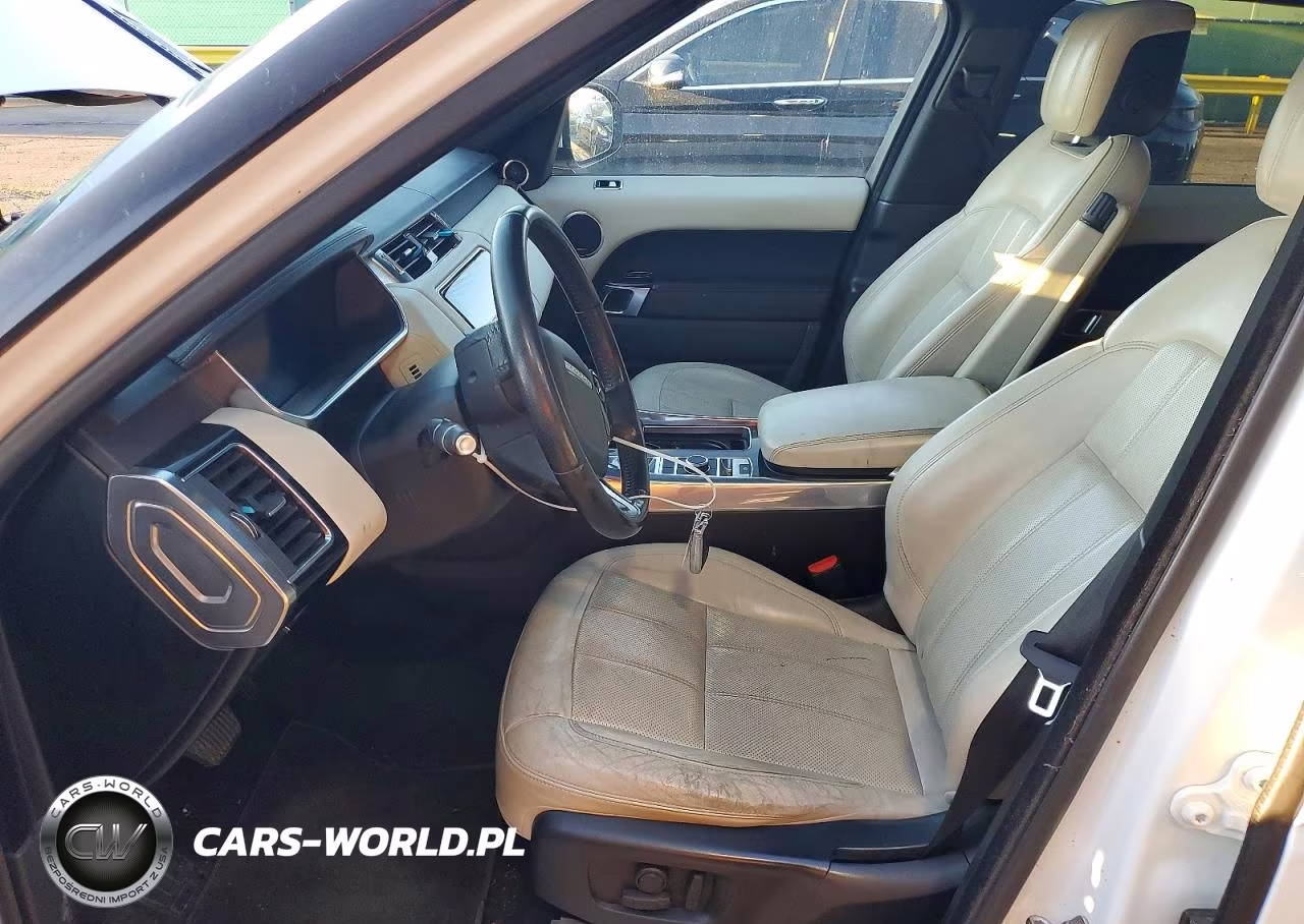 2018 Land Rover Range Rover Sport Hse VIN:SALWR2RV9JA185020 - 7