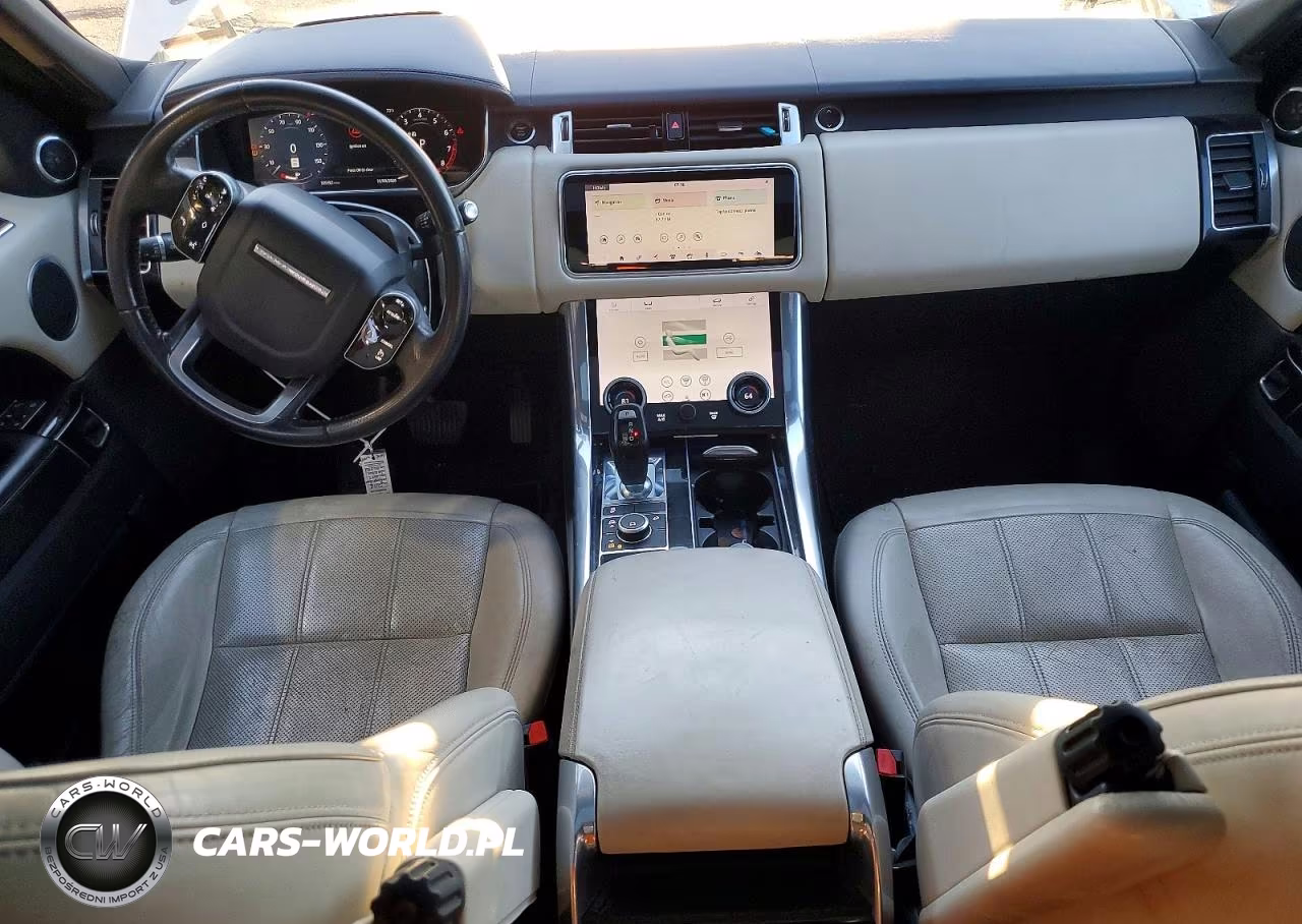 2018 Land Rover Range Rover Sport Hse VIN:SALWR2RV9JA185020 - 8