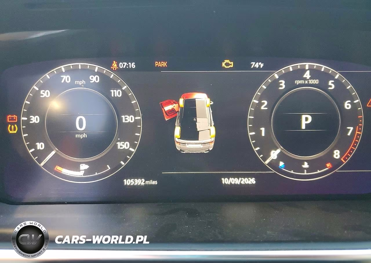 2018 Land Rover Range Rover Sport Hse VIN:SALWR2RV9JA185020 - 9