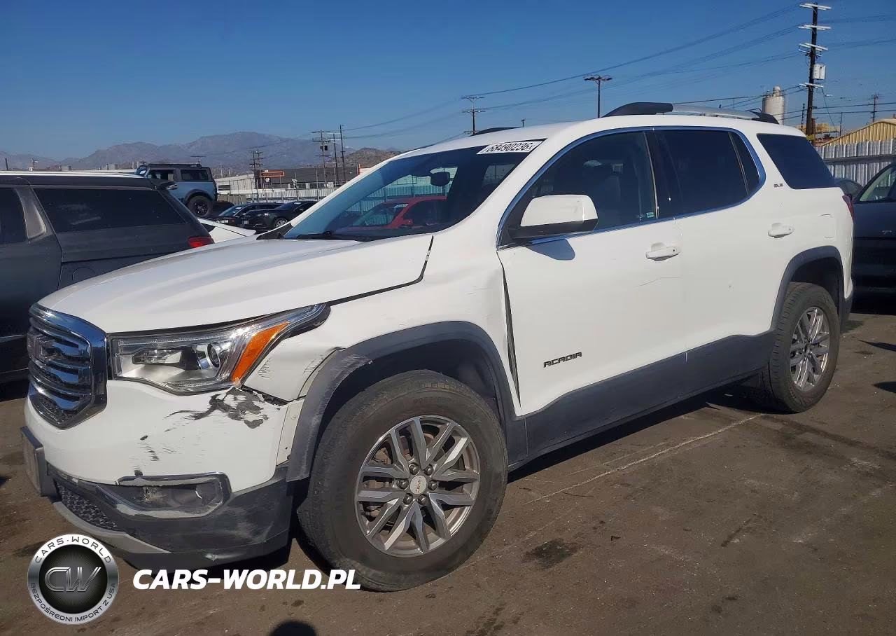 2018 GMC Acadia Sle
