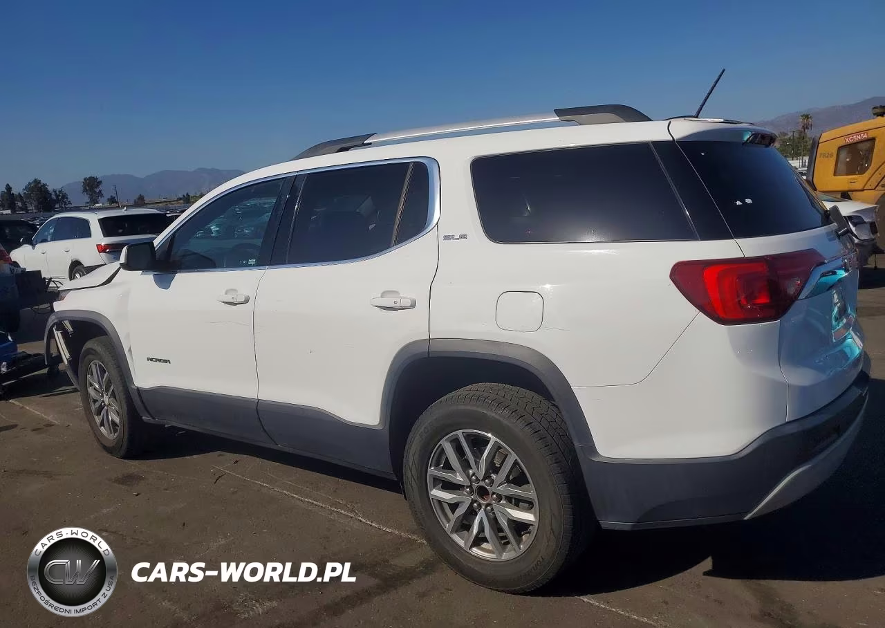 2018 GMC Acadia Sle VIN:1GKKNLLA8JZ170656 - 2