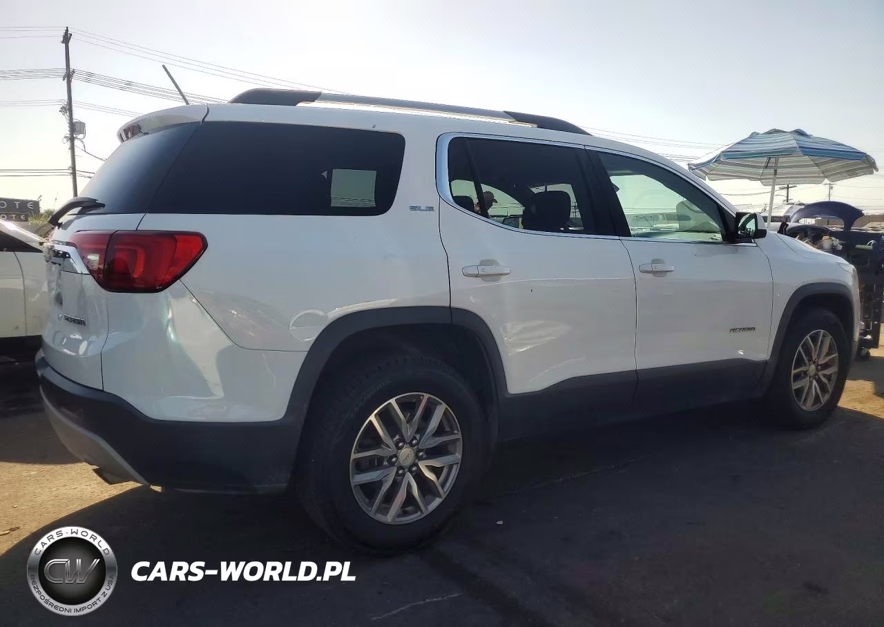 2018 GMC Acadia Sle VIN:1GKKNLLA8JZ170656 - 3