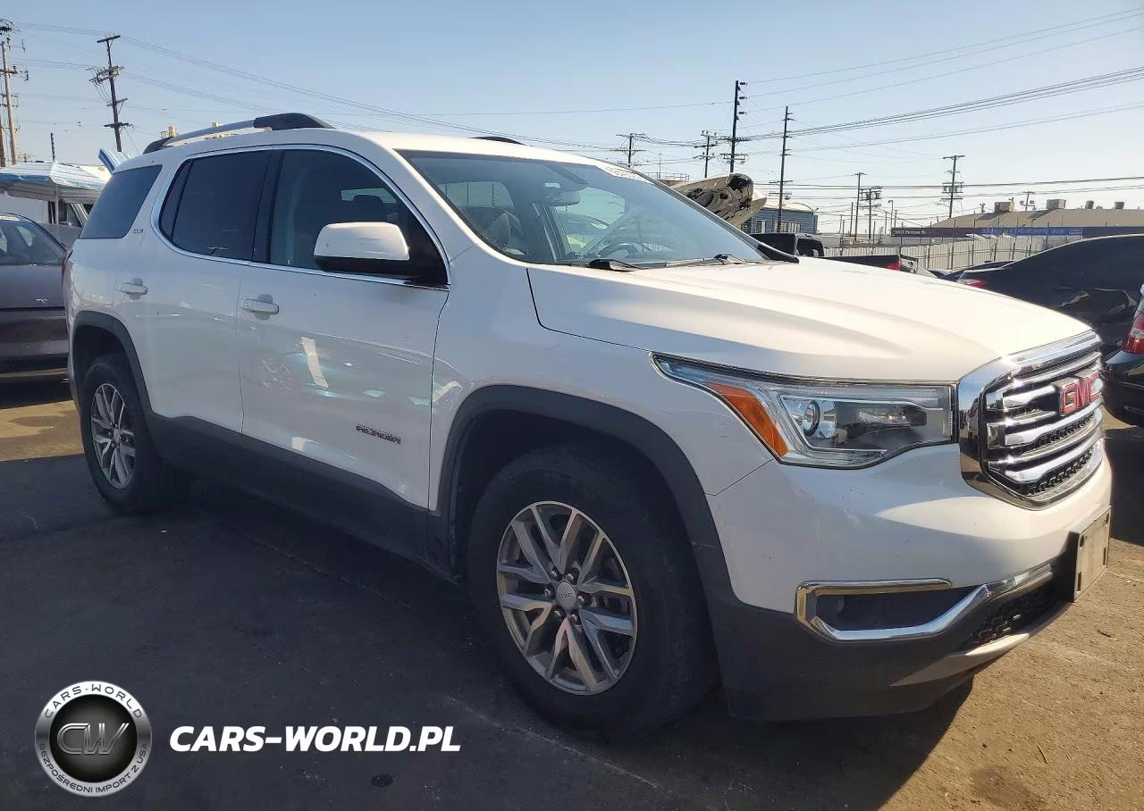 2018 GMC Acadia Sle VIN:1GKKNLLA8JZ170656 - 4