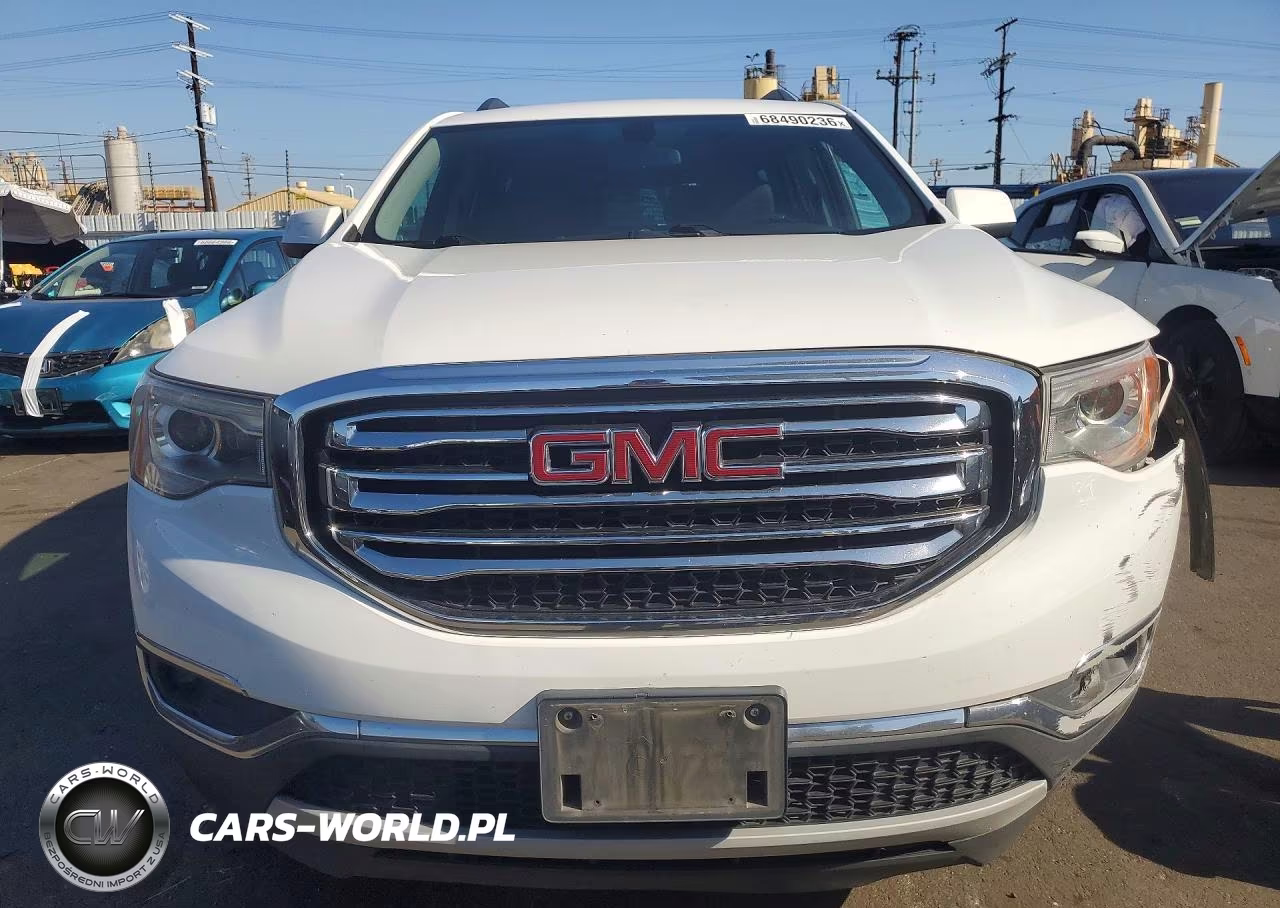 2018 GMC Acadia Sle VIN:1GKKNLLA8JZ170656 - 5