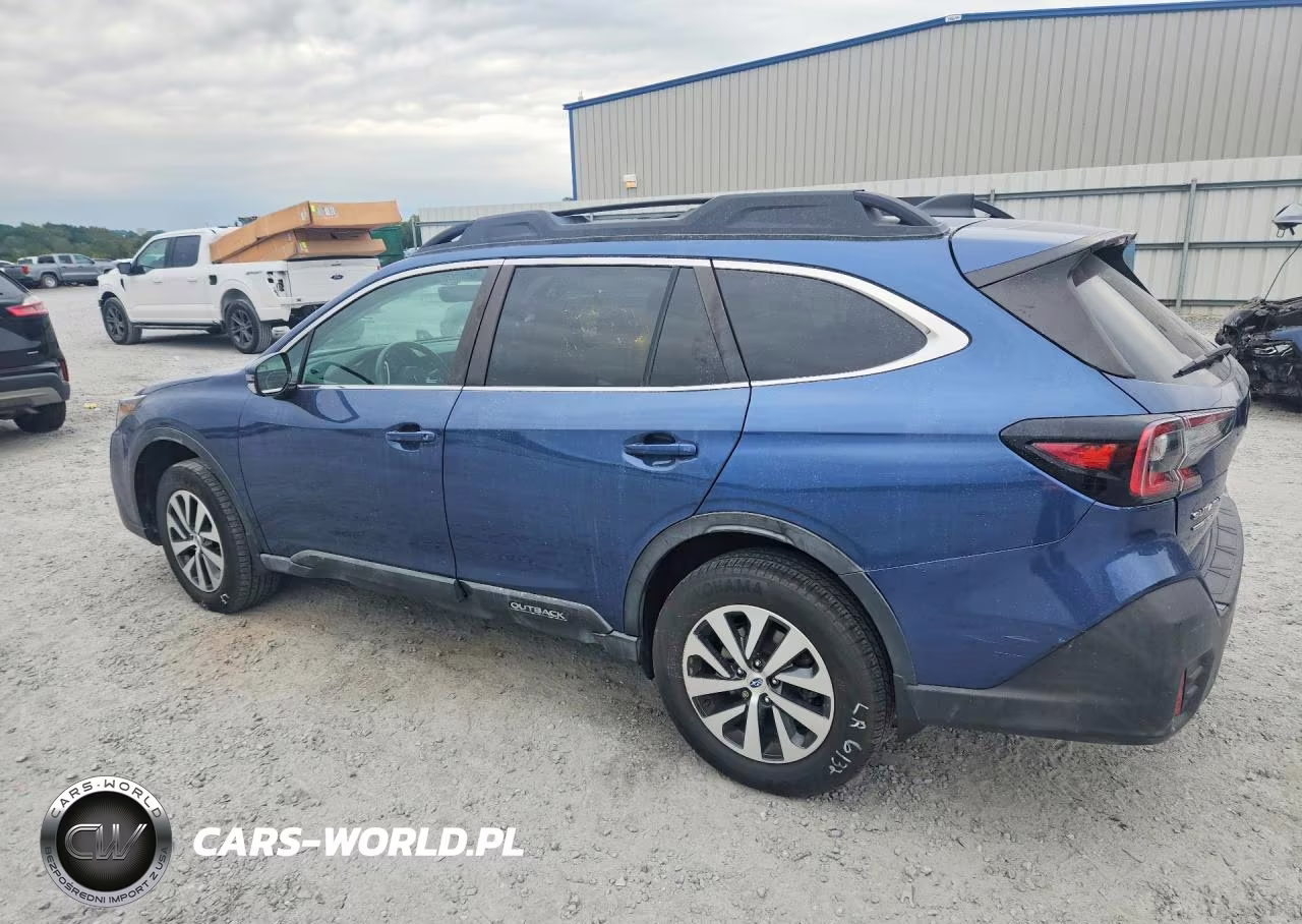2020 Subaru Outback Premium VIN:4S4BTACC1L3118892 - 2