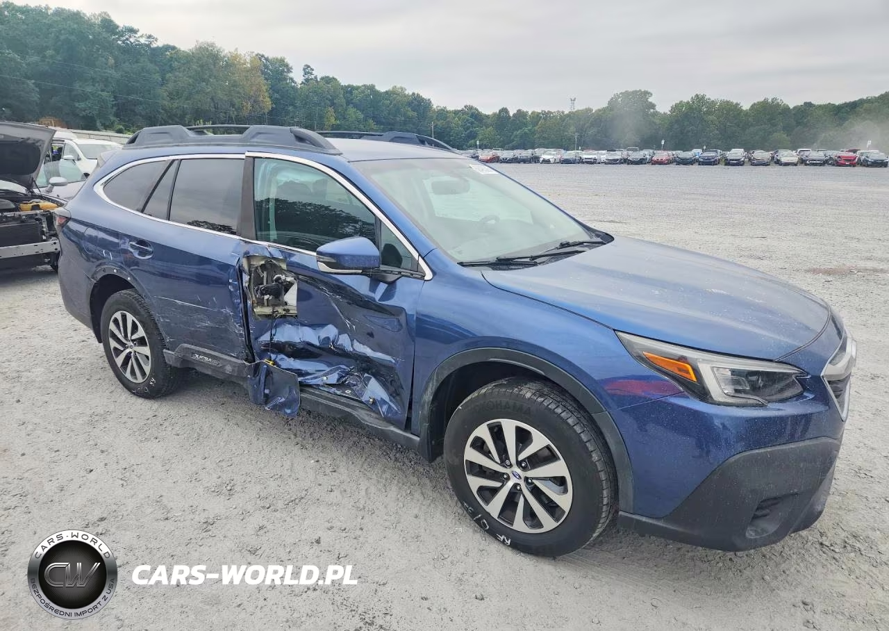 2020 Subaru Outback Premium VIN:4S4BTACC1L3118892 - 4
