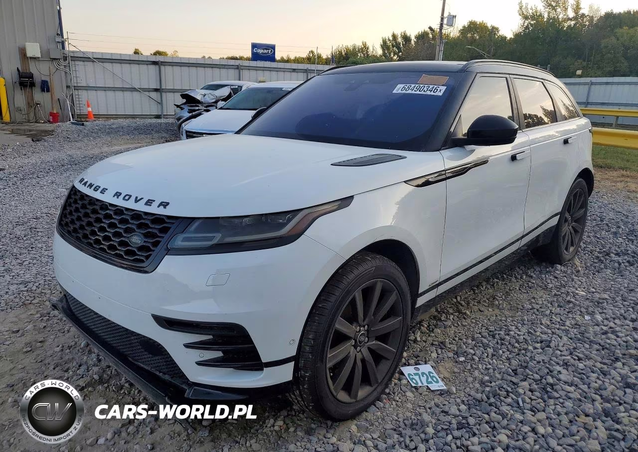 2018 Land Rover Range Rover Velar R-Dynamic Hse VIN:SALYM2RN0JA733235 - 1