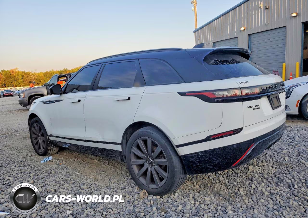 2018 Land Rover Range Rover Velar R-Dynamic Hse VIN:SALYM2RN0JA733235 - 2