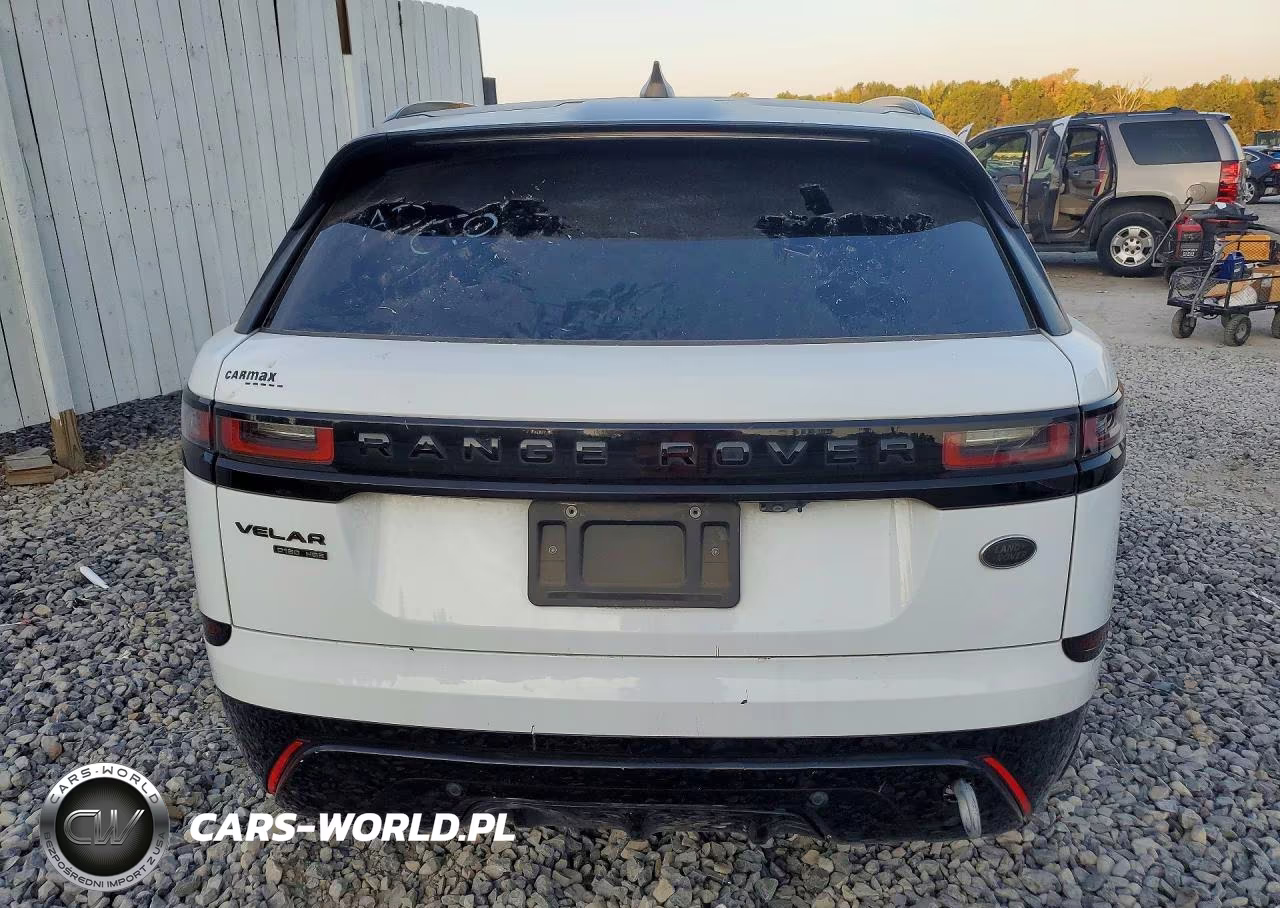 2018 Land Rover Range Rover Velar R-Dynamic Hse VIN:SALYM2RN0JA733235 - 6