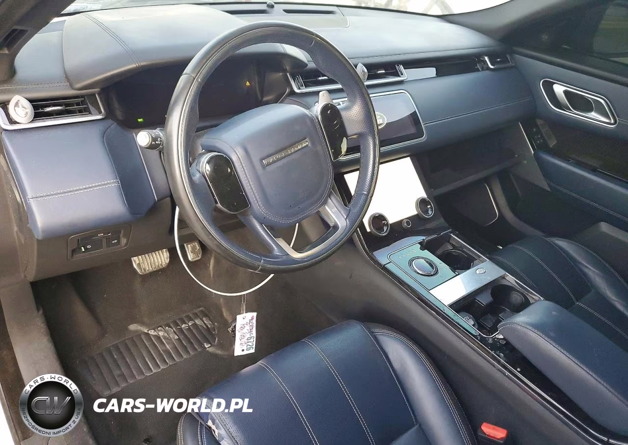 2018 Land Rover Range Rover Velar R-Dynamic Hse VIN:SALYM2RN0JA733235 - 8