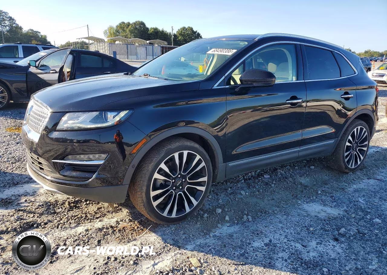 2019 Lincoln Mkc Reserve VIN:5LMTJ3DH1KUL43626 - 1
