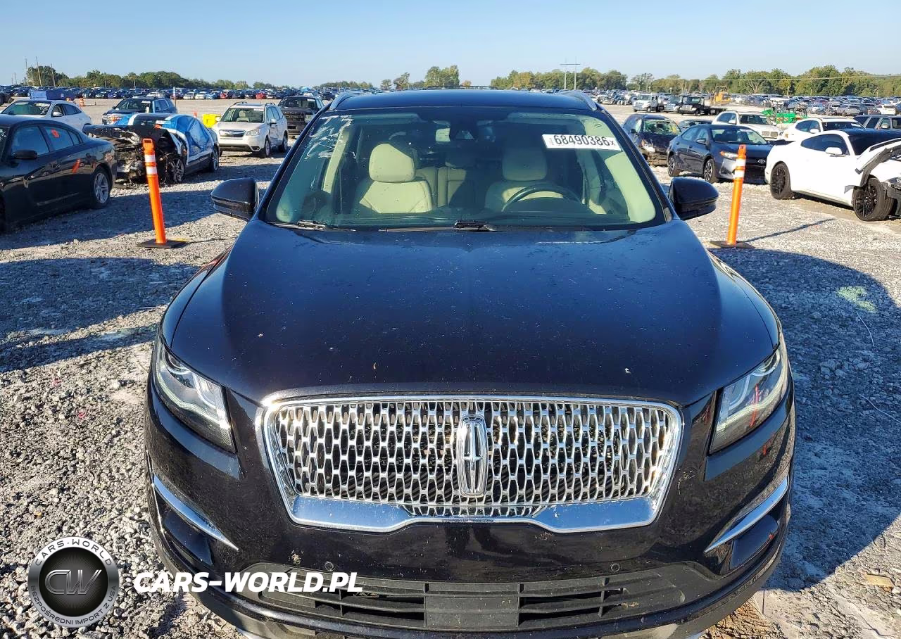 2019 Lincoln Mkc Reserve VIN:5LMTJ3DH1KUL43626 - 5