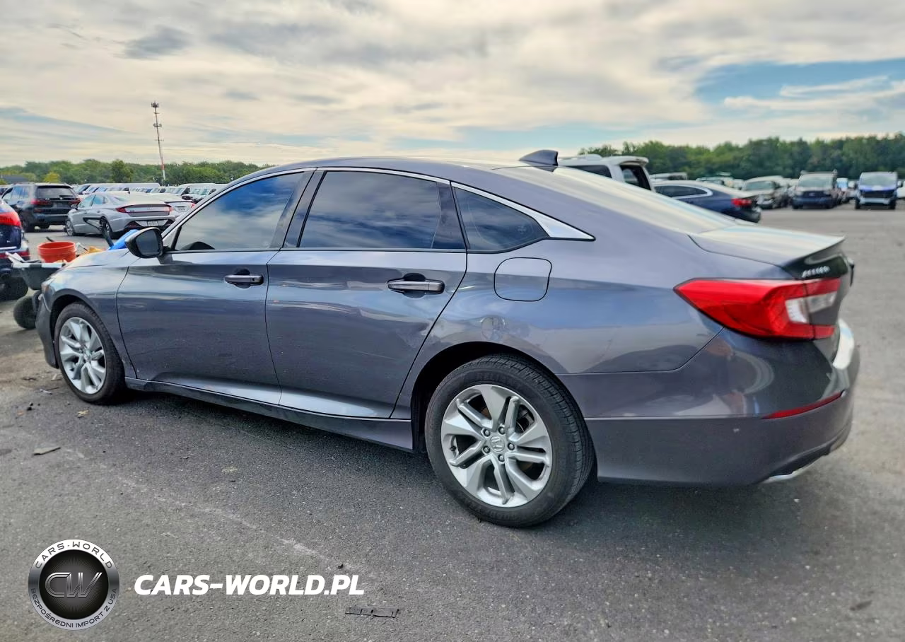 2020 Honda Accord Lx VIN:1HGCV1F10LA095146 - 2