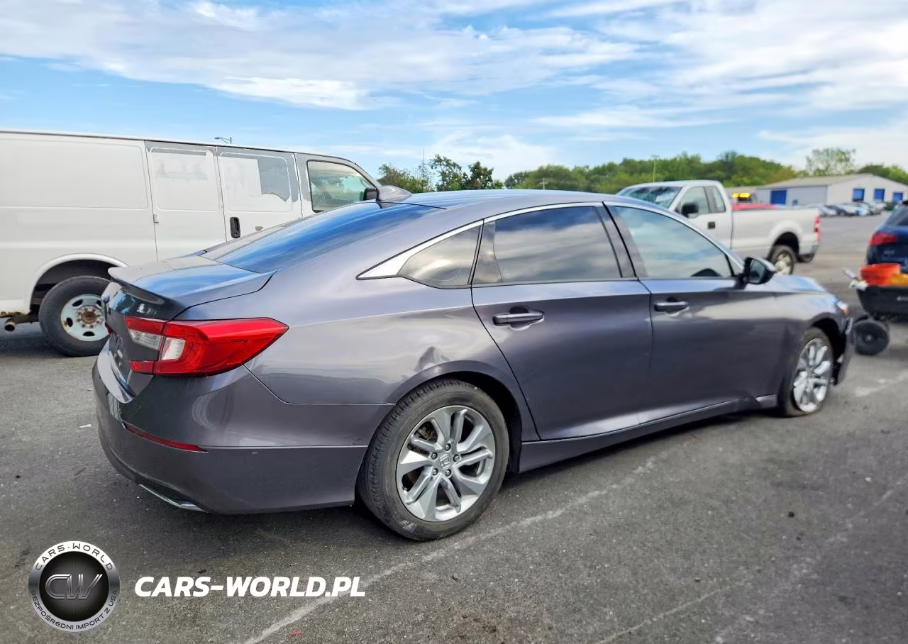 2020 Honda Accord Lx VIN:1HGCV1F10LA095146 - 3