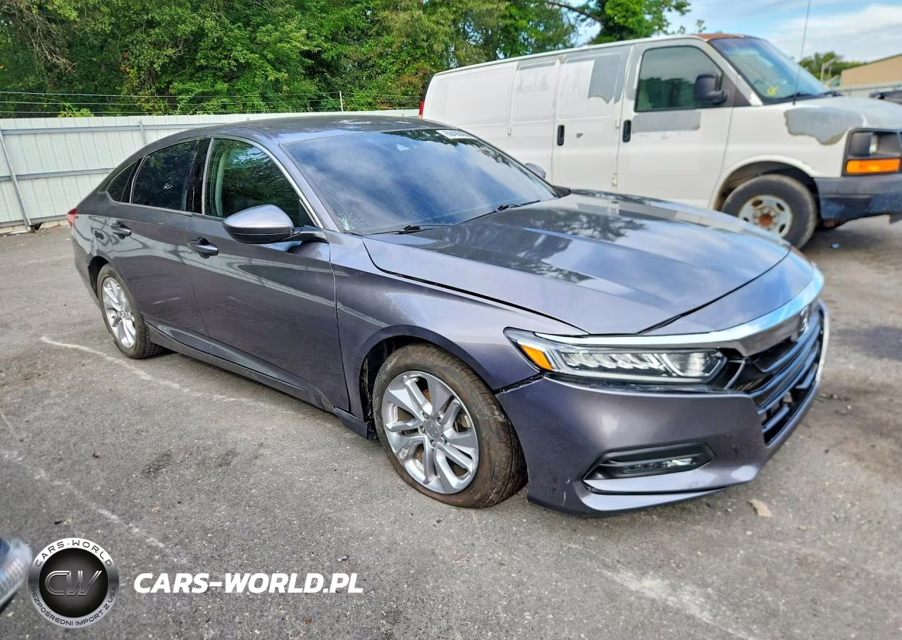 2020 Honda Accord Lx VIN:1HGCV1F10LA095146 - 4