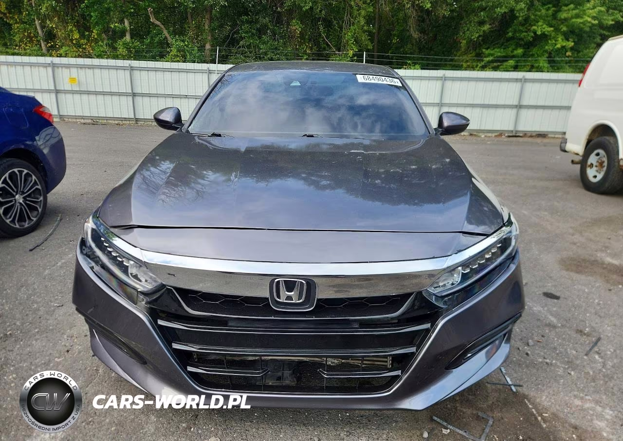 2020 Honda Accord Lx VIN:1HGCV1F10LA095146 - 5