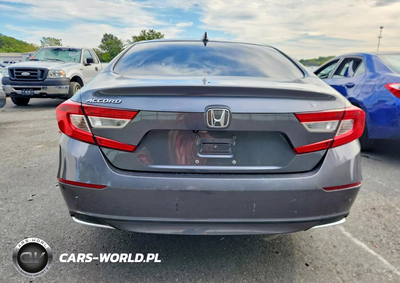 2020 Honda Accord Lx VIN:1HGCV1F10LA095146 - 6