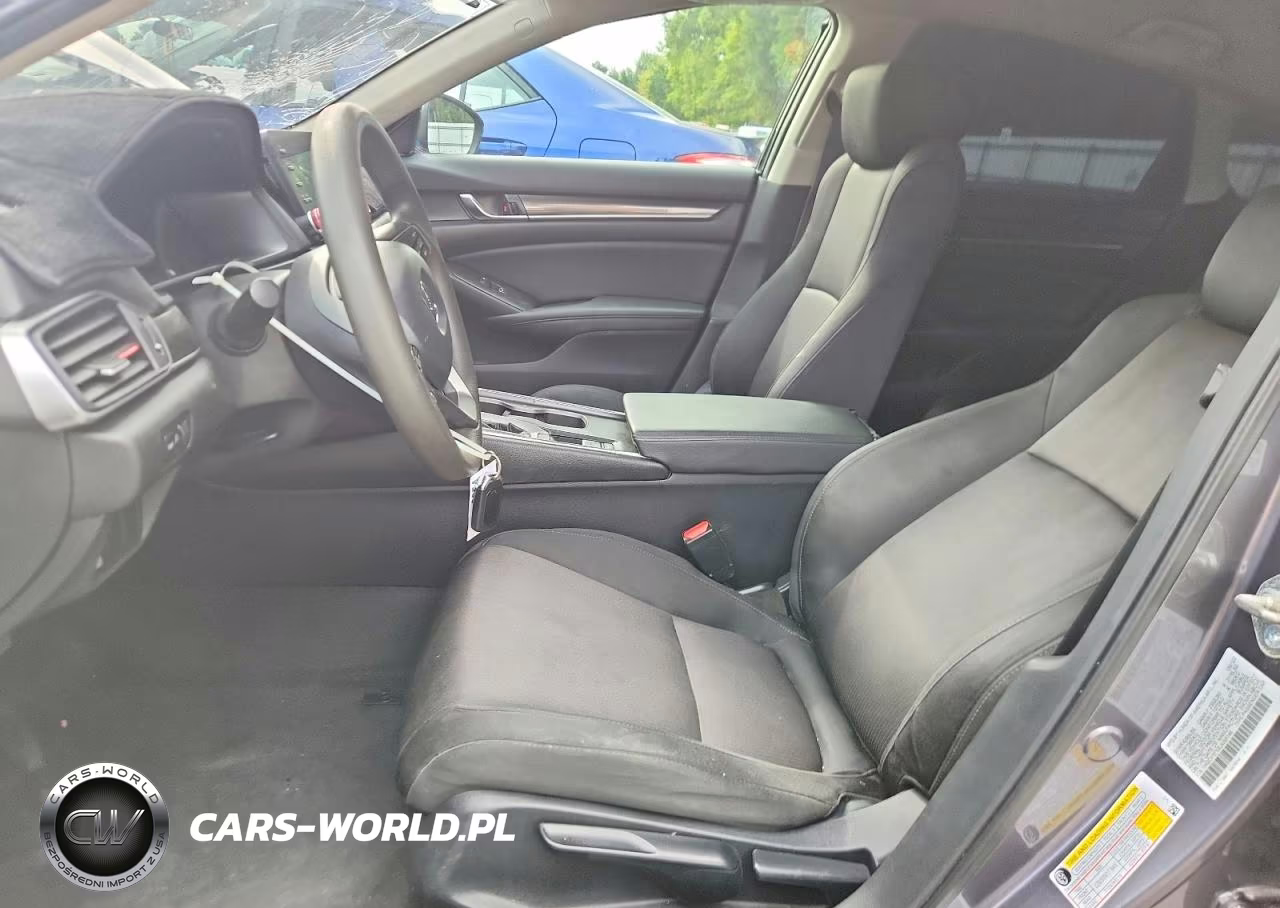 2020 Honda Accord Lx VIN:1HGCV1F10LA095146 - 7