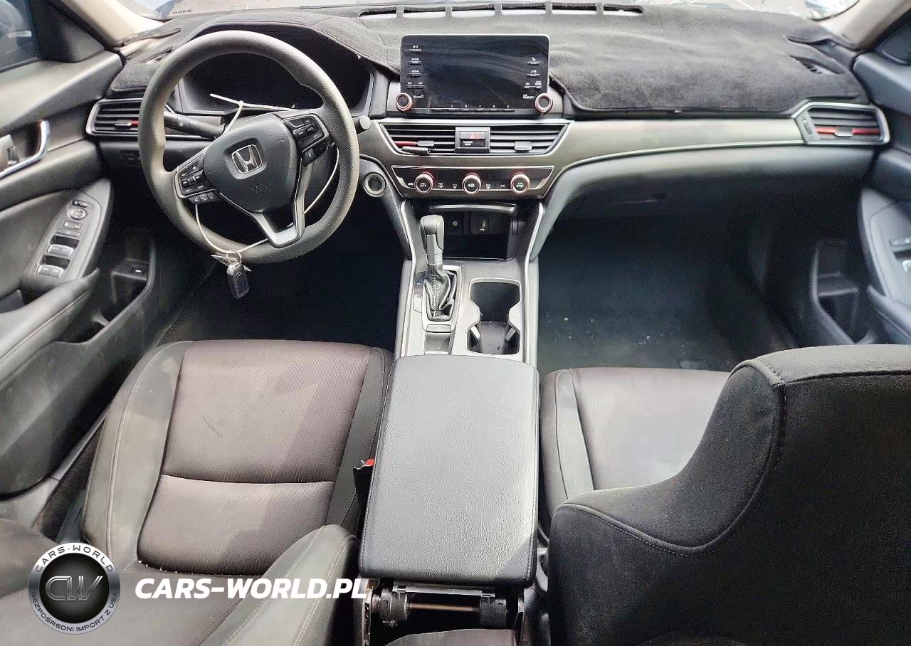 2020 Honda Accord Lx VIN:1HGCV1F10LA095146 - 8