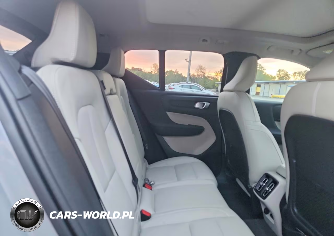 2024 Volvo Xc40 Ultimate VIN:YV4L12UF7R2328177 - 11