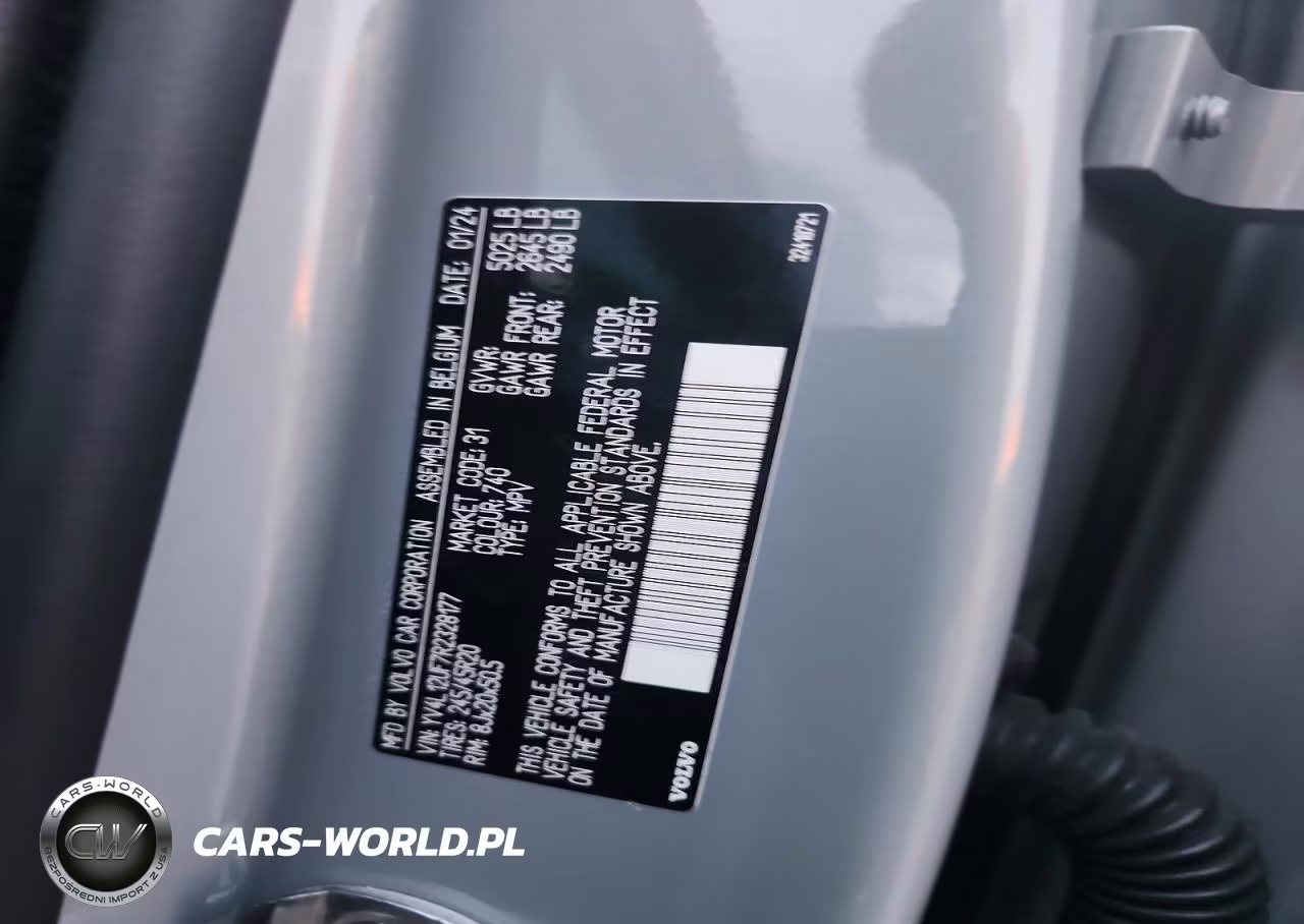 2024 Volvo Xc40 Ultimate VIN:YV4L12UF7R2328177 - 13