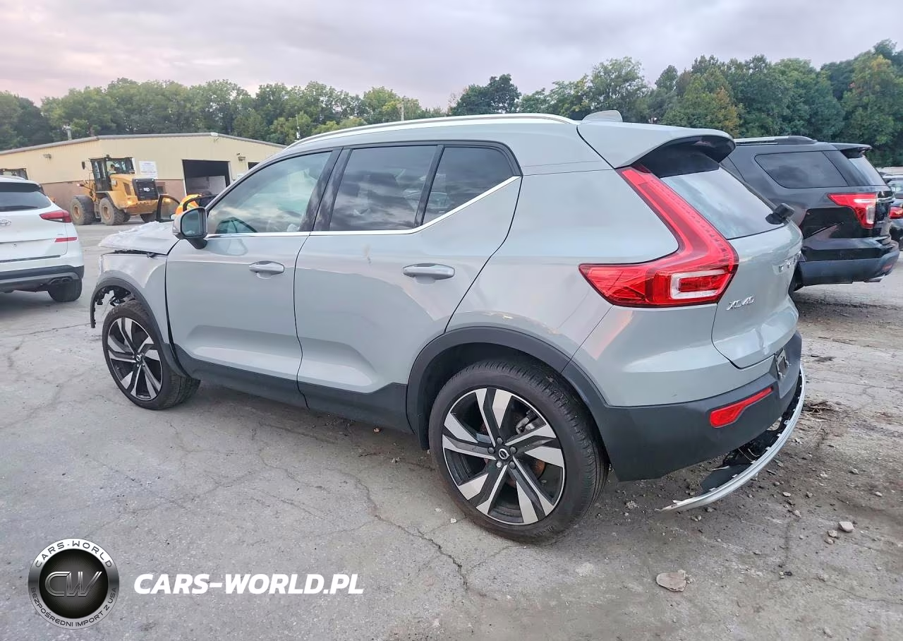 2024 Volvo Xc40 Ultimate VIN:YV4L12UF7R2328177 - 2