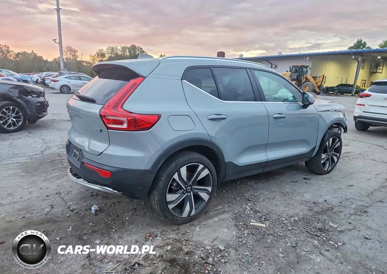 2024 Volvo Xc40 Ultimate VIN:YV4L12UF7R2328177 - 3