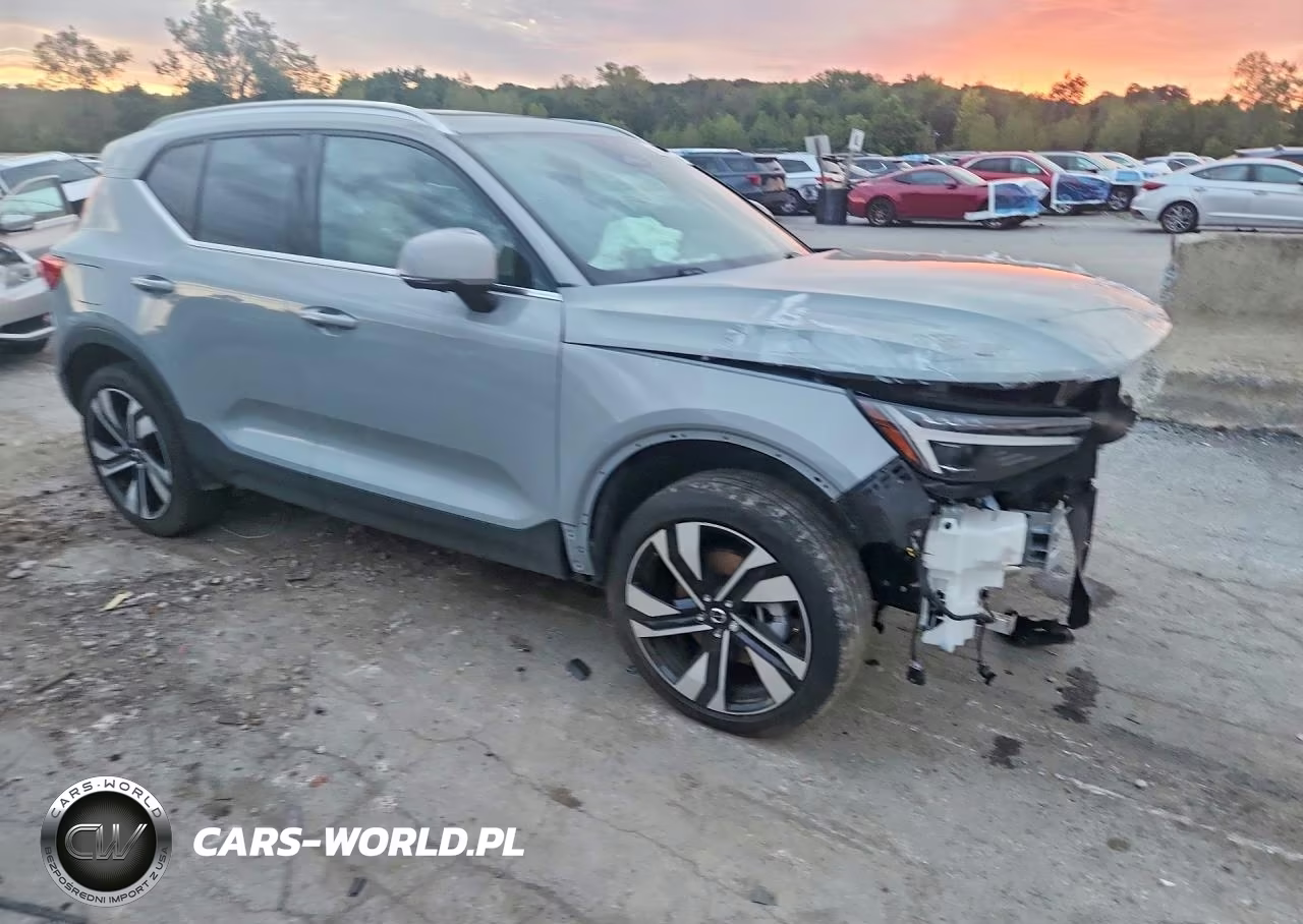 2024 Volvo Xc40 Ultimate VIN:YV4L12UF7R2328177 - 4