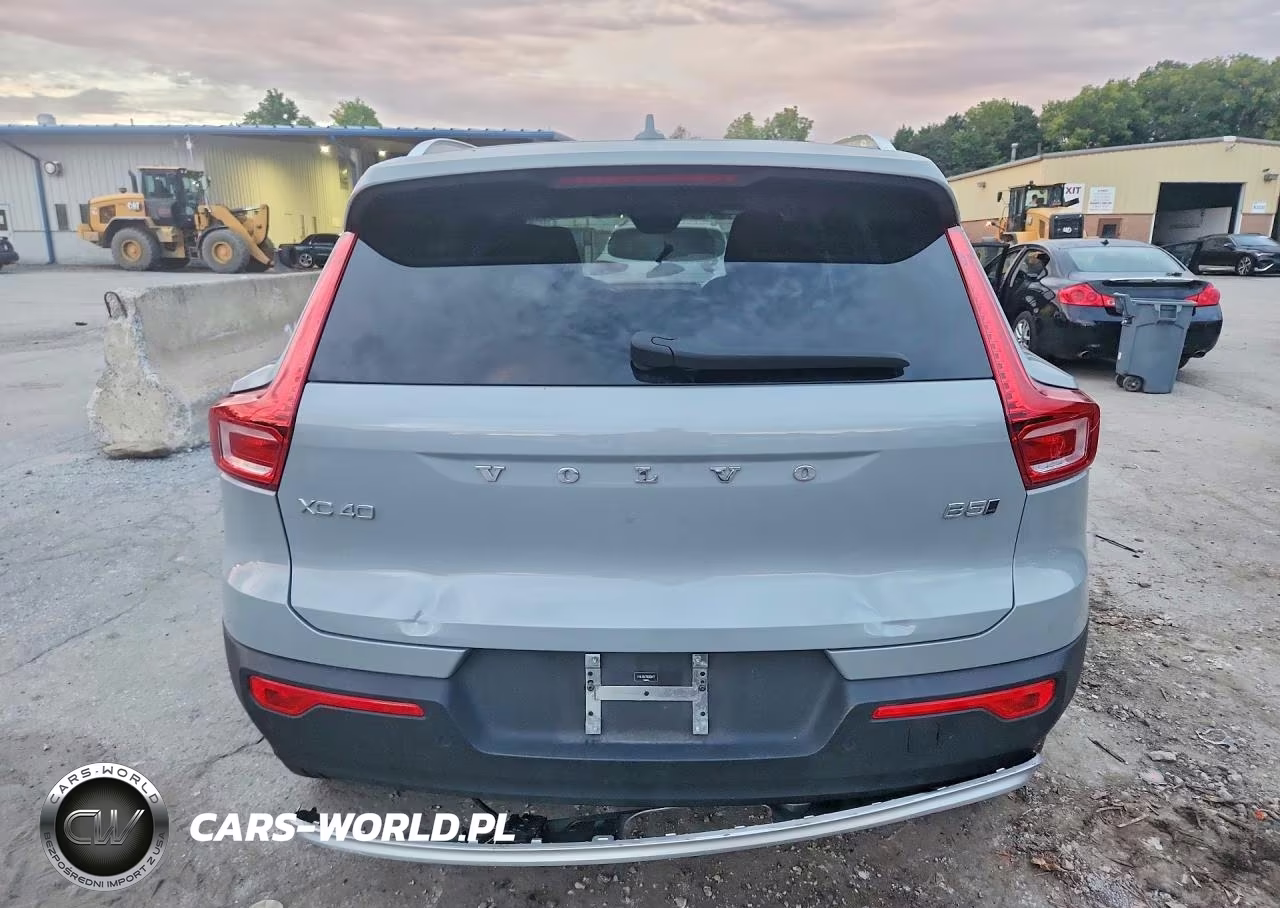 2024 Volvo Xc40 Ultimate VIN:YV4L12UF7R2328177 - 6