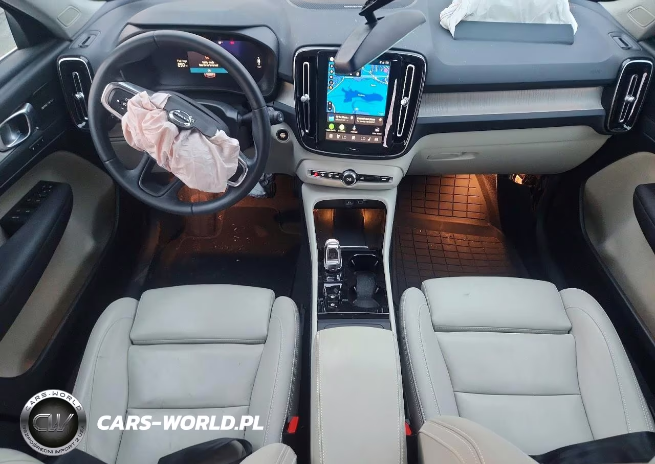 2024 Volvo Xc40 Ultimate VIN:YV4L12UF7R2328177 - 8