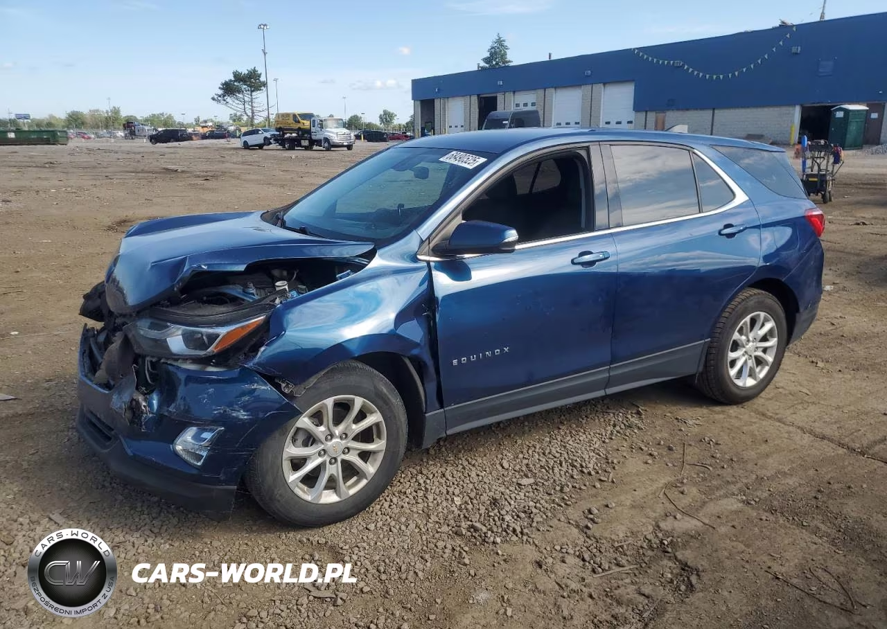 2019 Chevrolet Equinox Lt – zdjęcie 1 z 13