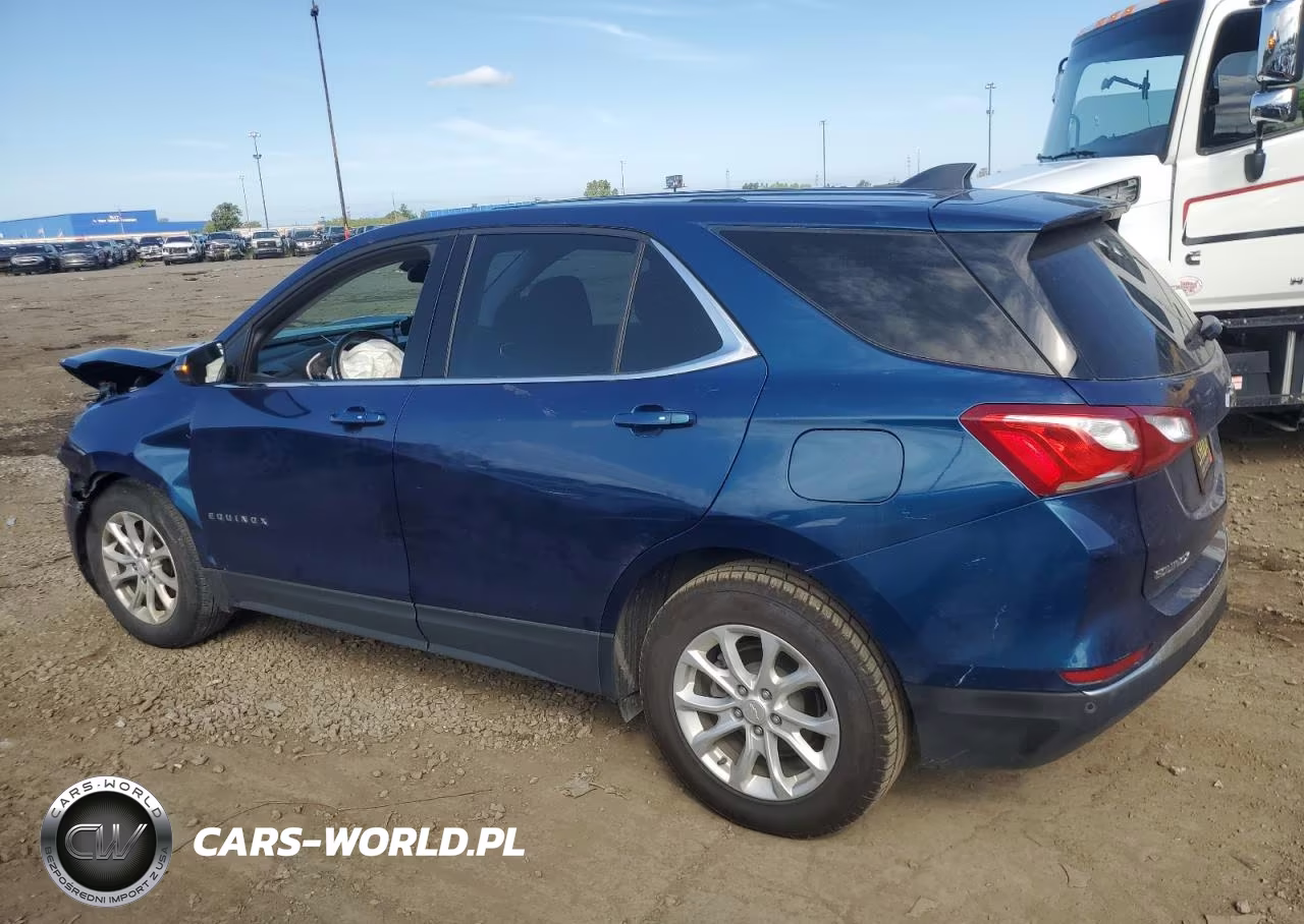 2019 Chevrolet Equinox Lt VIN:2GNAXKEV7K6168512 - 2
