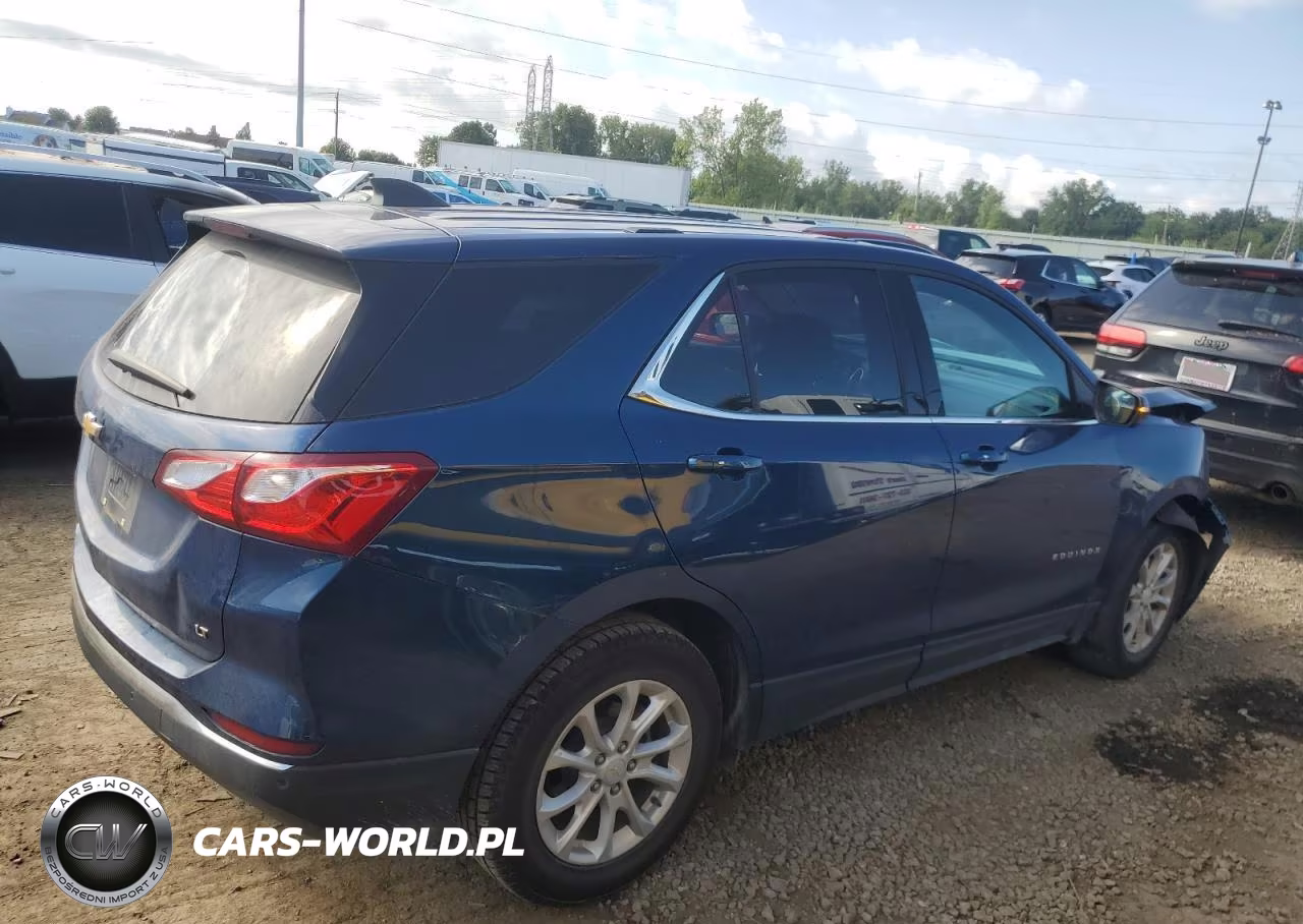 2019 Chevrolet Equinox Lt VIN:2GNAXKEV7K6168512 - 3