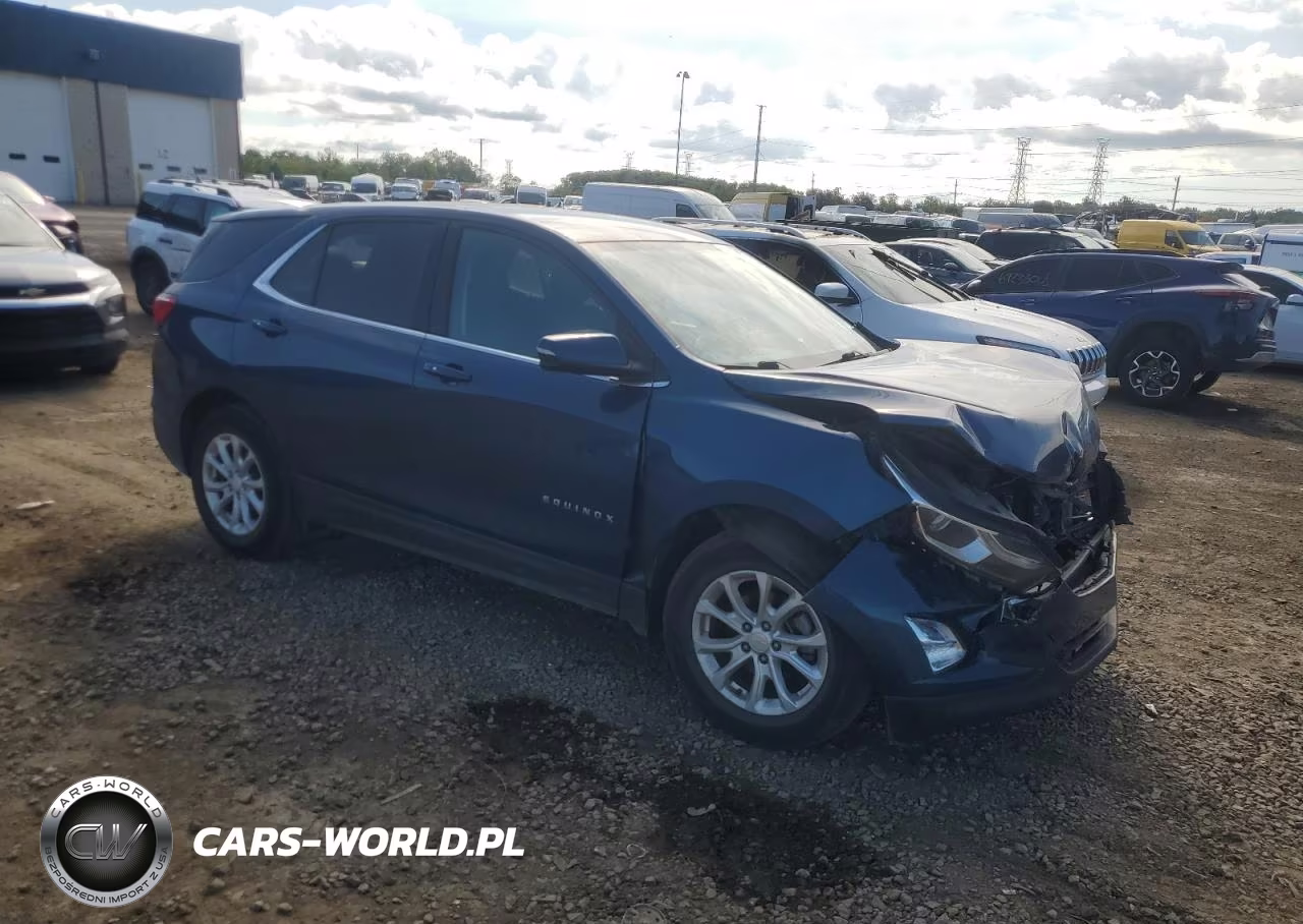 2019 Chevrolet Equinox Lt VIN:2GNAXKEV7K6168512 - 4