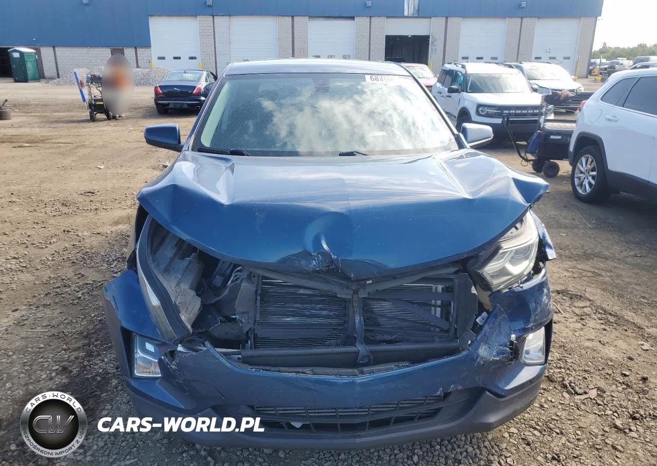 2019 Chevrolet Equinox Lt VIN:2GNAXKEV7K6168512 - 5