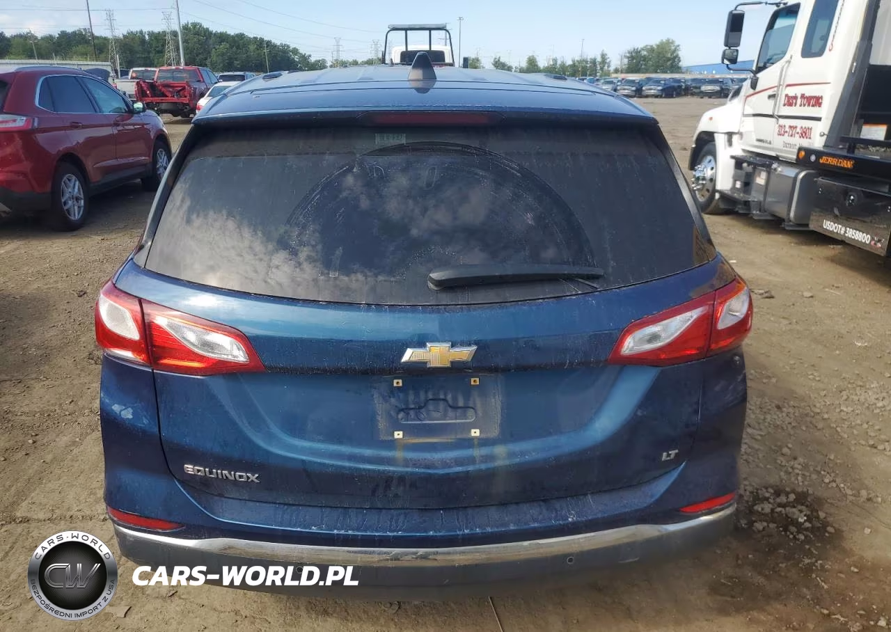2019 Chevrolet Equinox Lt VIN:2GNAXKEV7K6168512 - 6