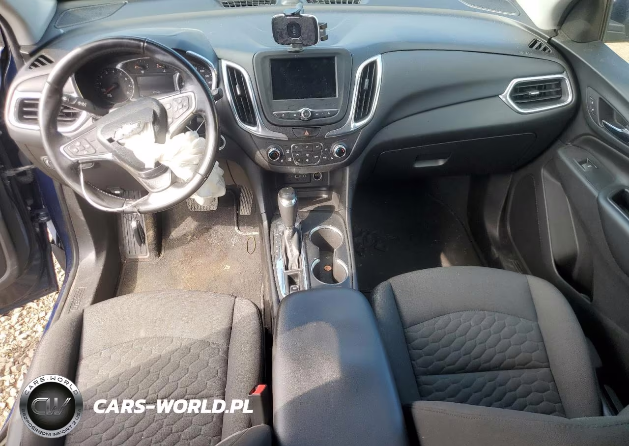 2019 Chevrolet Equinox Lt VIN:2GNAXKEV7K6168512 - 8