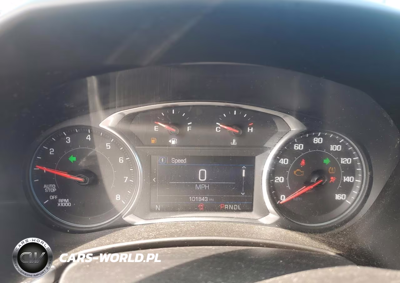 2019 Chevrolet Equinox Lt VIN:2GNAXKEV7K6168512 - 9