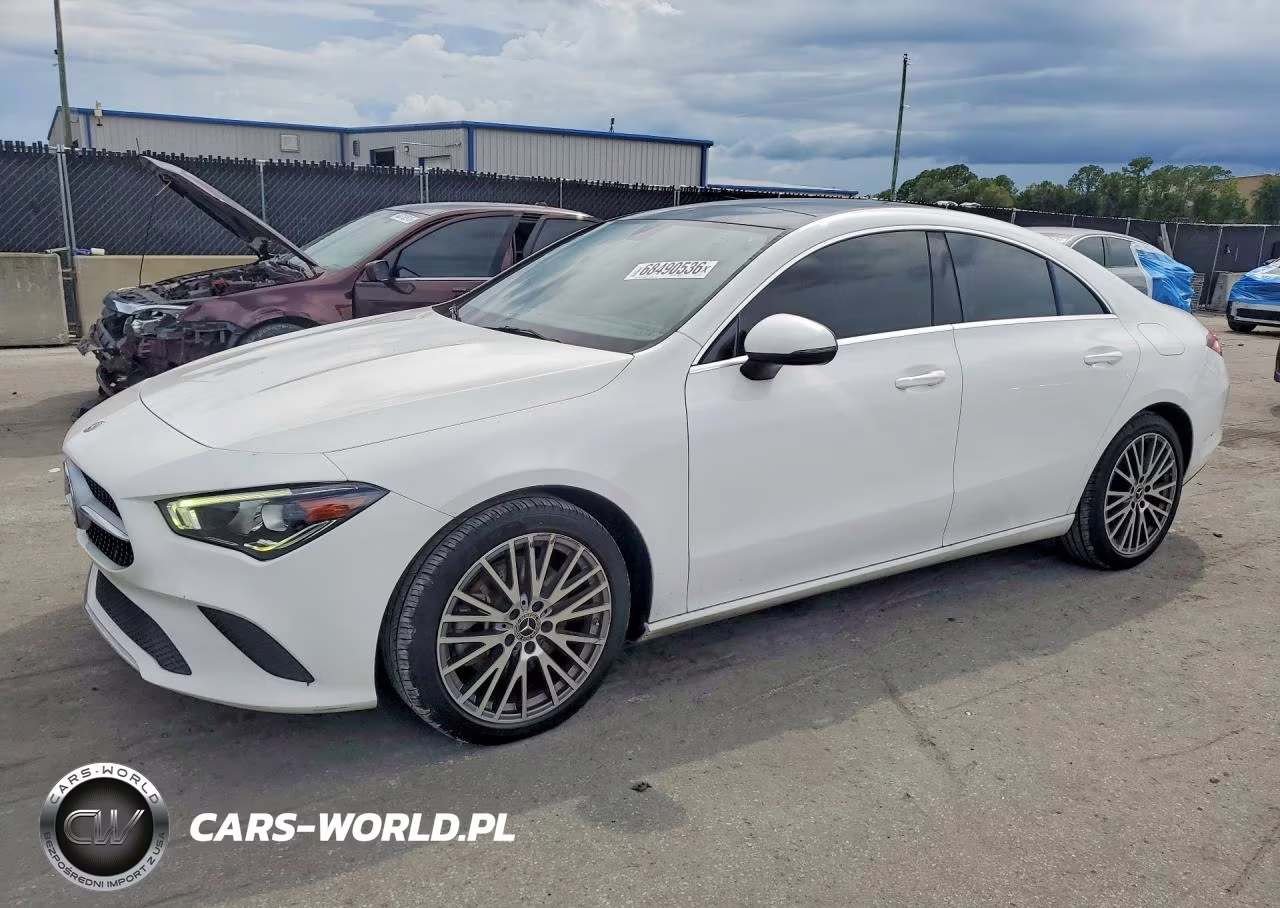 2020 Mercedes-Benz Cla 250 VIN:W1K5J4GB0LN082505 - 1