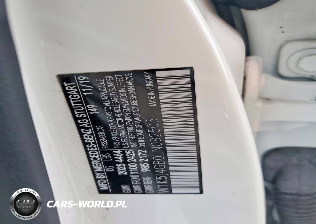 2020 Mercedes-Benz Cla 250 VIN:W1K5J4GB0LN082505 - 12