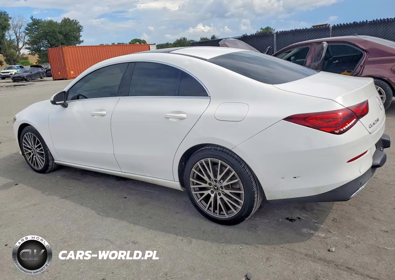 2020 Mercedes-Benz Cla 250 VIN:W1K5J4GB0LN082505 - 2