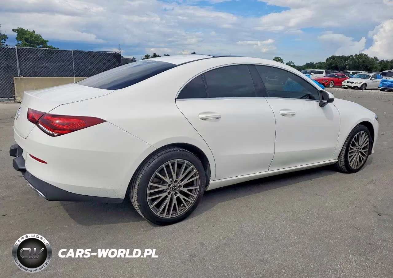 2020 Mercedes-Benz Cla 250 VIN:W1K5J4GB0LN082505 - 3